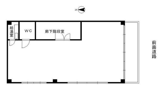 浜田商事ビル　間取り